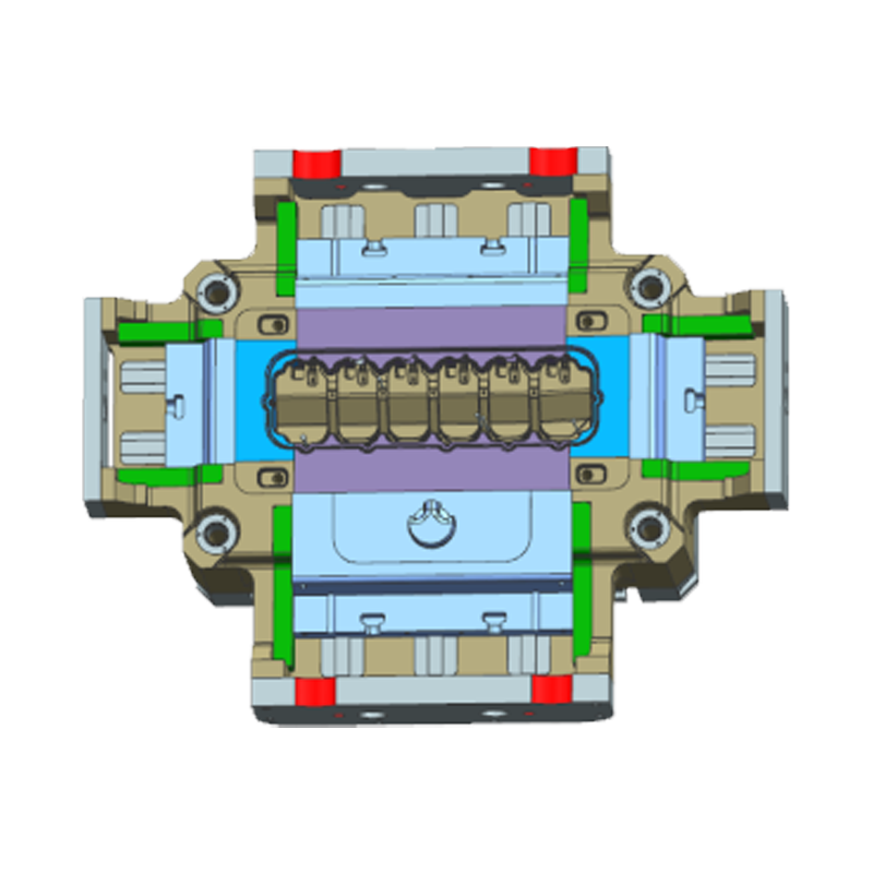 Stampo di copertura della staffa dell'albero a camme in alluminio