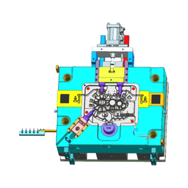 Stampo per alloggi per trasmissione Nio in alluminio
