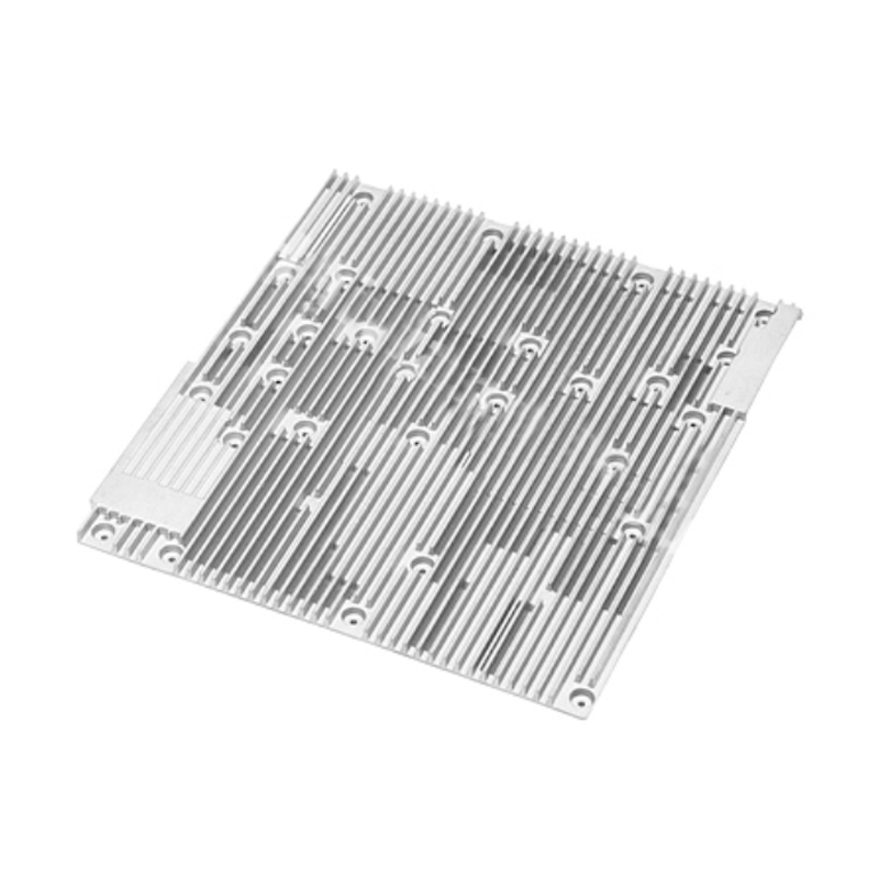 Copertura comunicazionale in alluminio