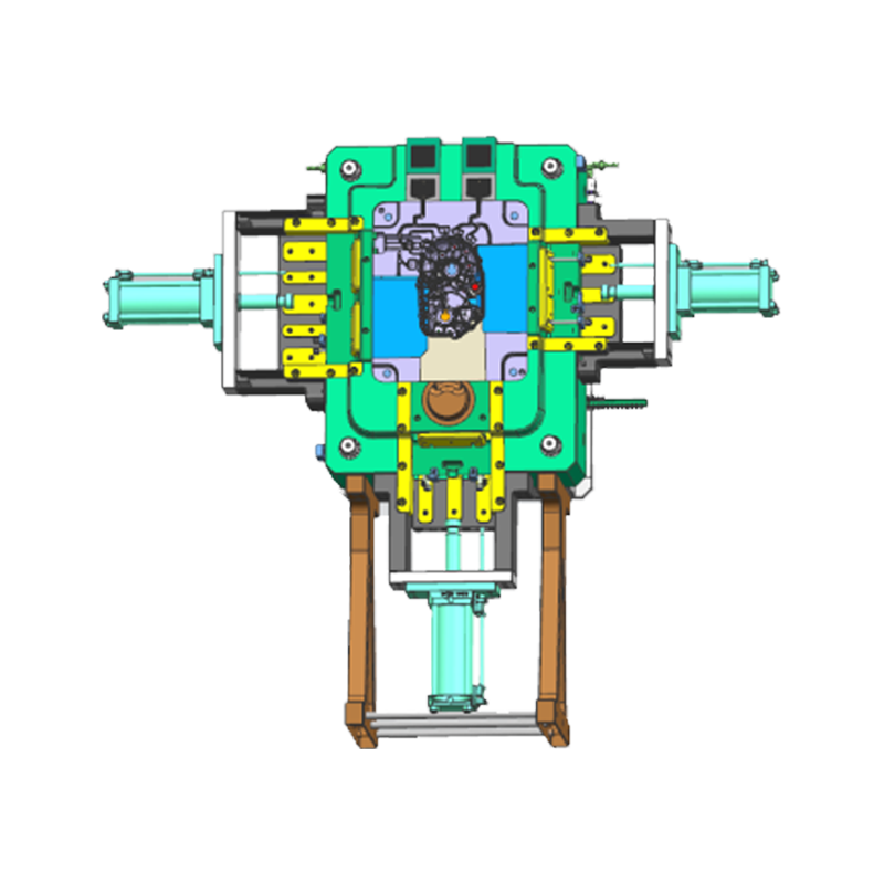 Stampo per alloggiamento posteriore della trasmissione Seres in alluminio