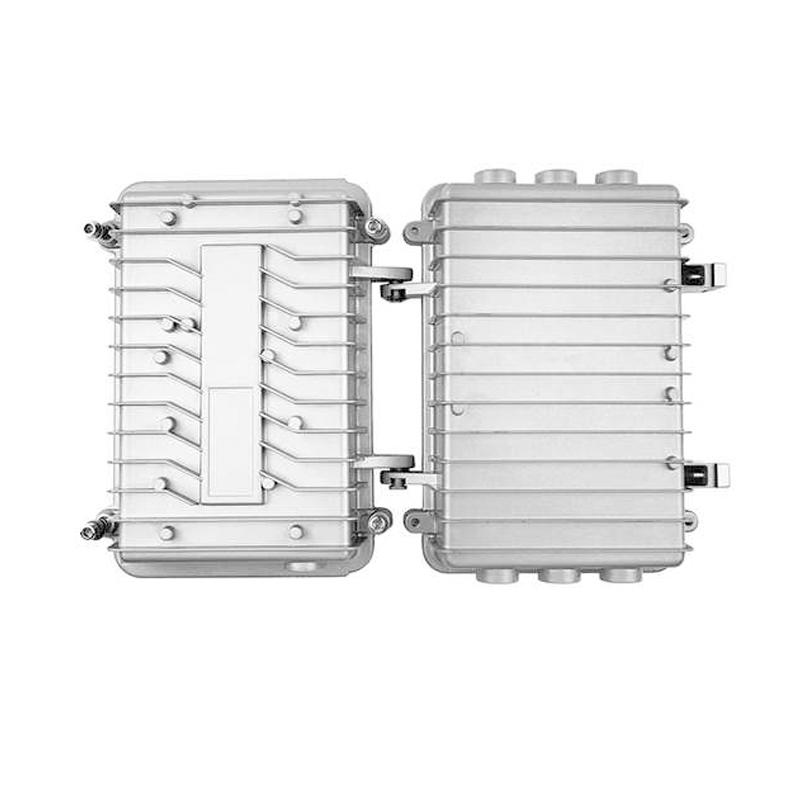 Scatola comunicazionale in alluminio