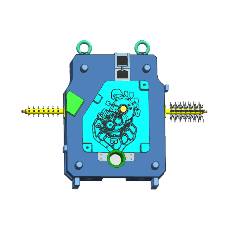 Stampo per alloggi per trasmissione Seres in alluminio EM