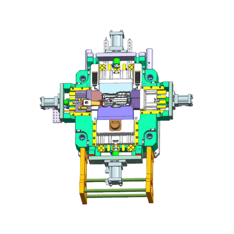 Stampo per scatola di controllo elettronico in alluminio