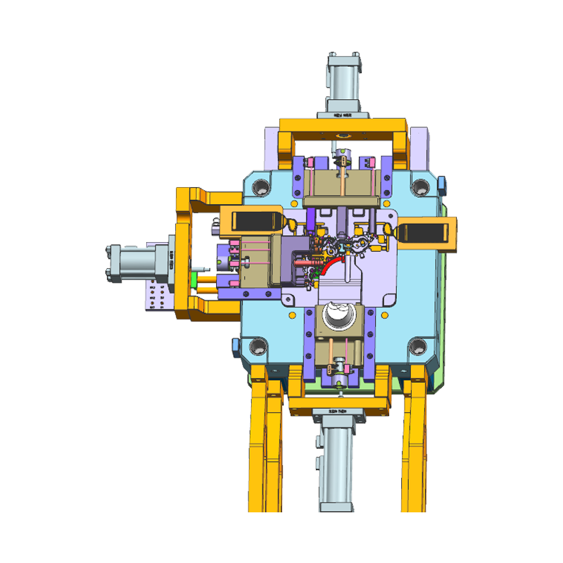 Stampo della piastra della valvola in alluminio