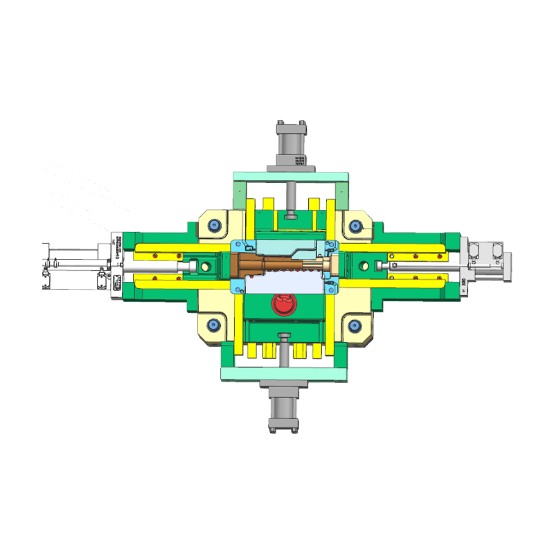 Stampo sterzo di Tesla