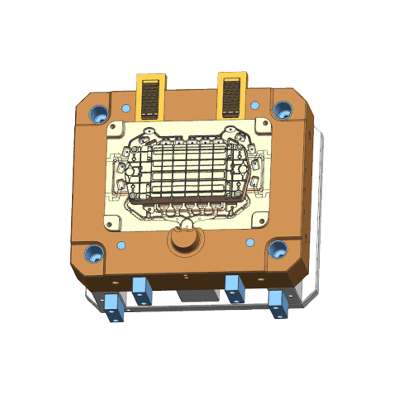 Stampo per macchinari in alluminio bosch