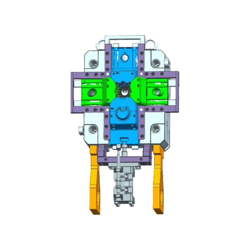 Stampo per alloggi per motori in alluminio