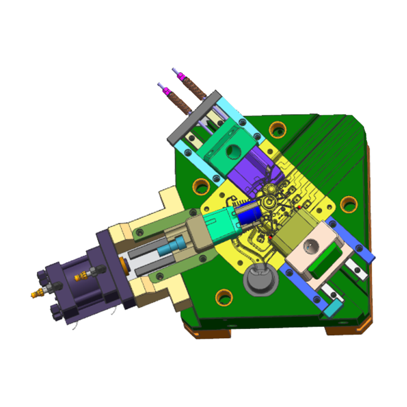 Componenti del generatore stampo