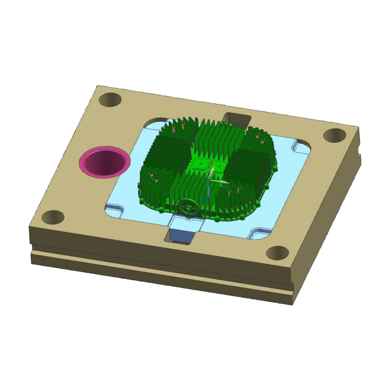 Stampi per dissipatore di calore in alluminio