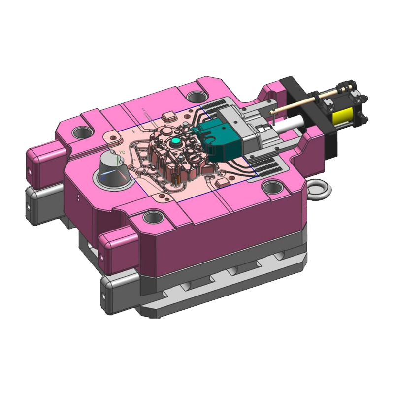 Stampi componenti in alluminio motociclistico
