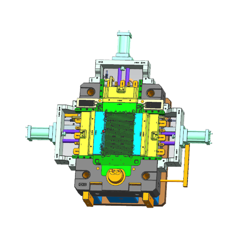 Stampo di dissipatore di calore in alluminio comunicativo di Huawei