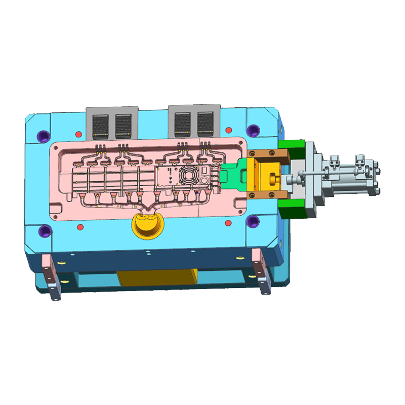 Stampo per copertina di fine comunicazione in alluminio